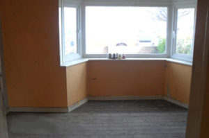 a clear room after a house clearance in bournemouth