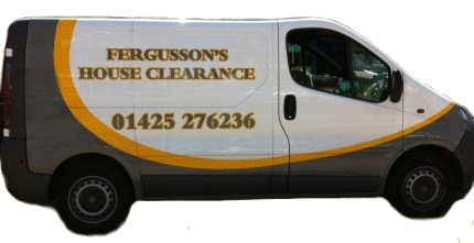 Ferguson's Bournemouth House Clearance Van