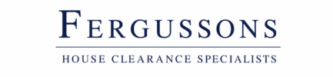 Fergussons house clearance logo